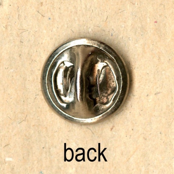 Vintage Silver and Turquoise Spider Pin, Brooch, NEW 1980's, Never worn, Jewelry - Picture 2 of 2